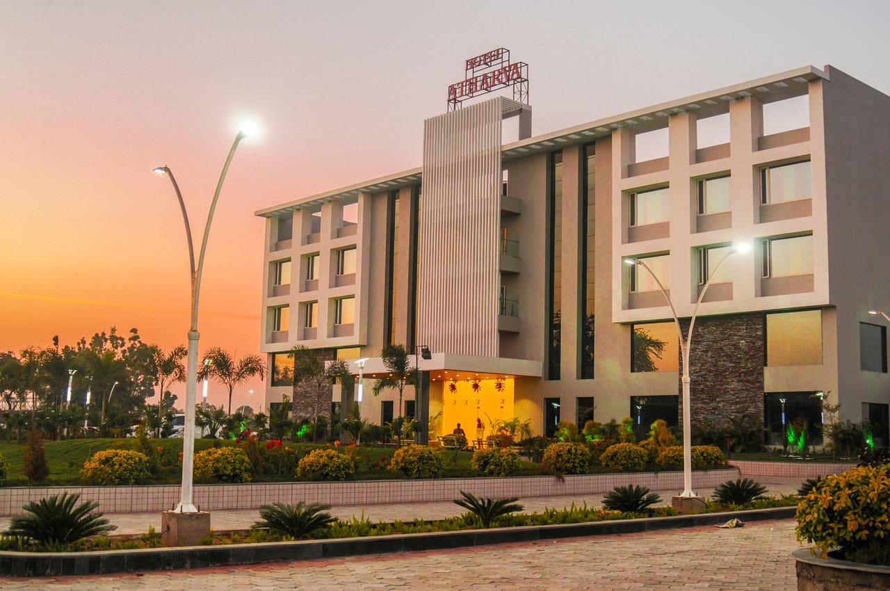 Hotel Atharva อุจเจน ภายนอก รูปภาพ